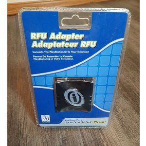 Performance RFU Adapter For PlayStation 2 PS2 (2000) Vintage New Factory Sealed